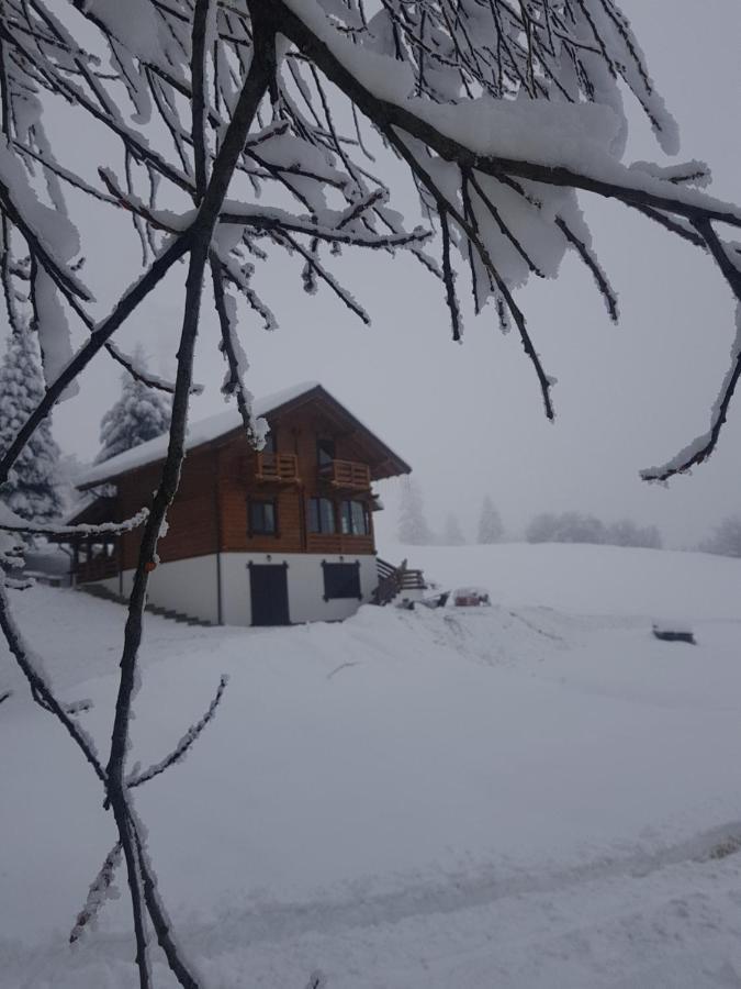 Tulean Cabin Sacel  Bagian luar foto