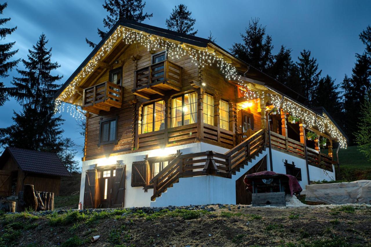 Tulean Cabin Sacel  Bagian luar foto