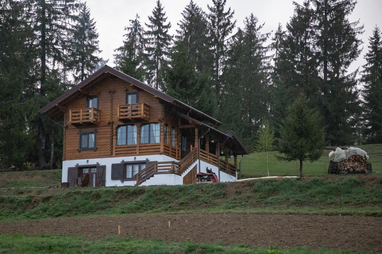 Tulean Cabin Sacel  Bagian luar foto