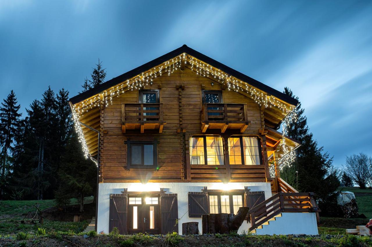Tulean Cabin Sacel  Bagian luar foto