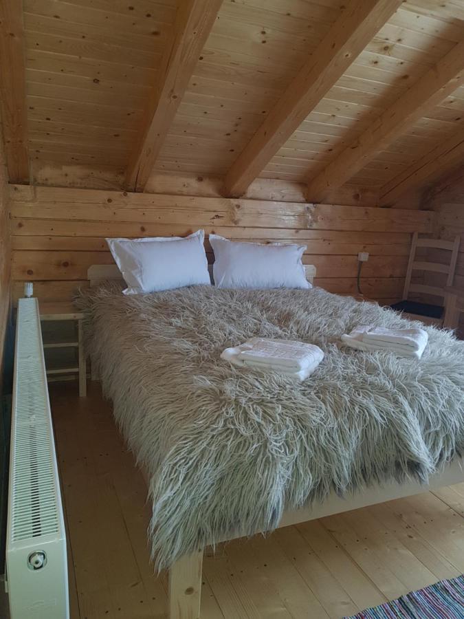 Tulean Cabin Bed & Breakfast Sacel  Bagian luar foto