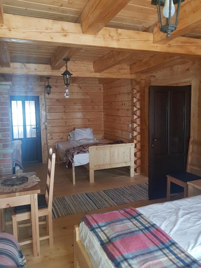 Tulean Cabin Bed & Breakfast Sacel  Bagian luar foto