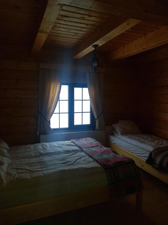 Tulean Cabin Bed & Breakfast Sacel  Bagian luar foto