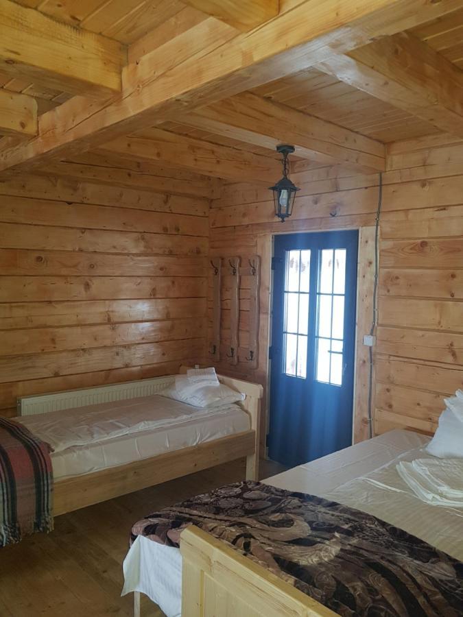 Tulean Cabin Bed & Breakfast Sacel  Bagian luar foto