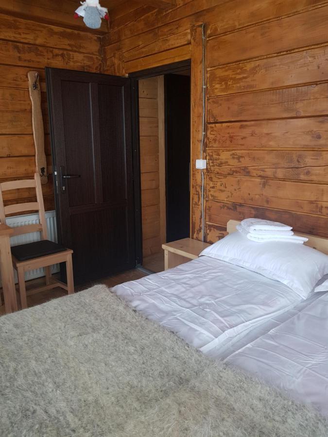 Tulean Cabin Bed & Breakfast Sacel  Bagian luar foto