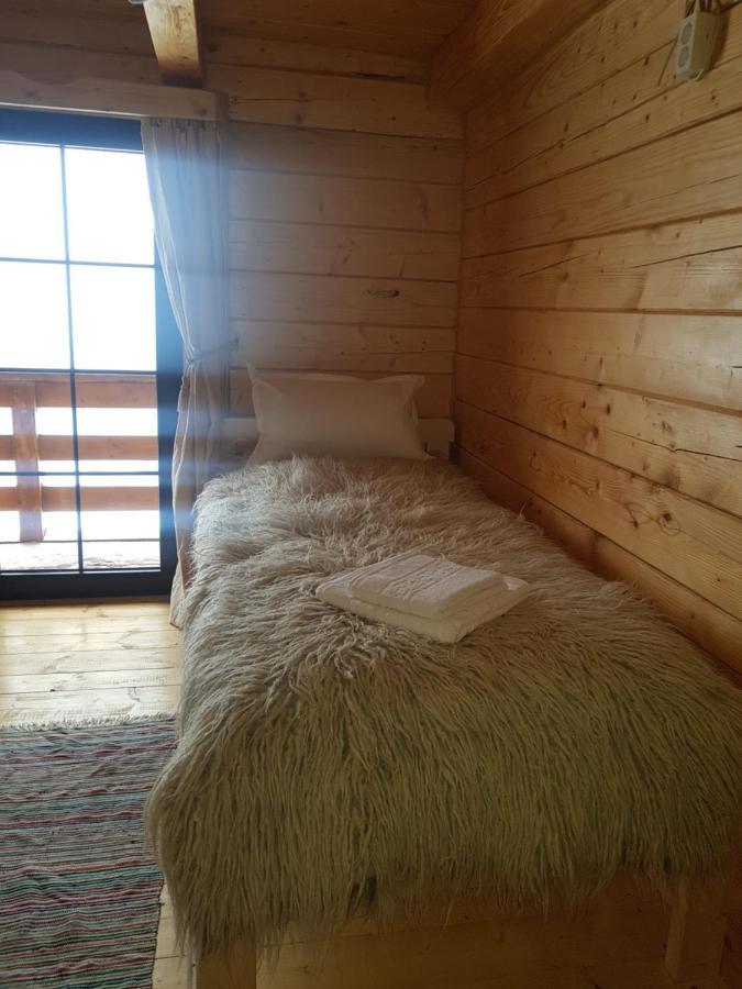 Tulean Cabin Bed & Breakfast Sacel  Bagian luar foto