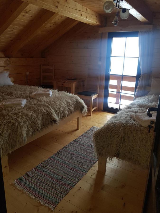 Tulean Cabin Bed & Breakfast Sacel  Bagian luar foto