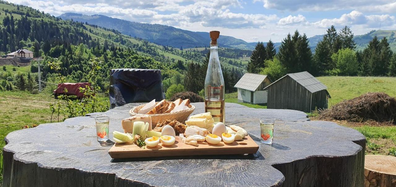 Tulean Cabin Sacel  Bagian luar foto