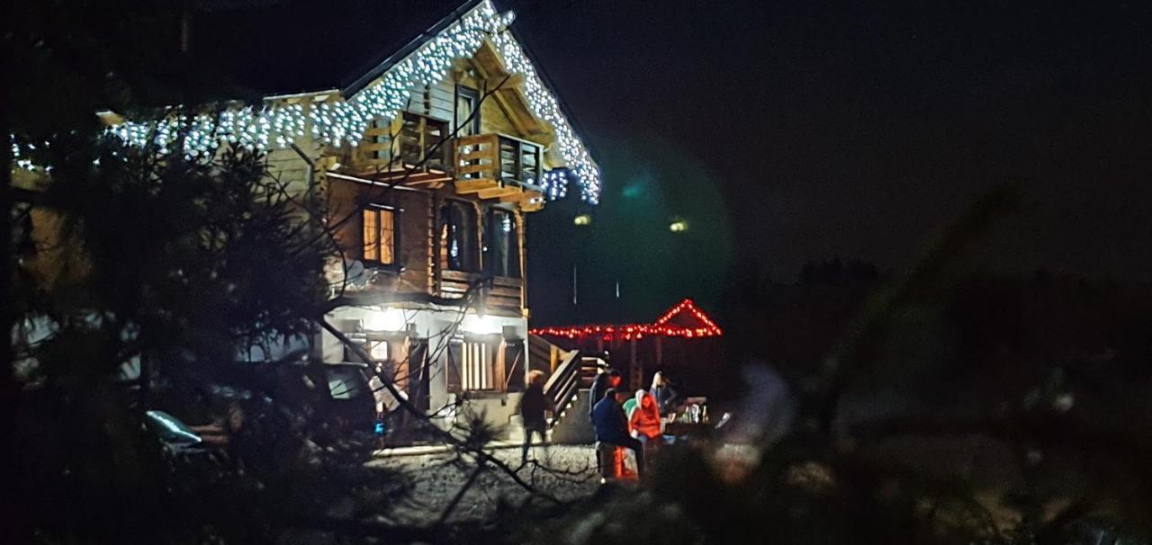 Tulean Cabin Sacel  Bagian luar foto