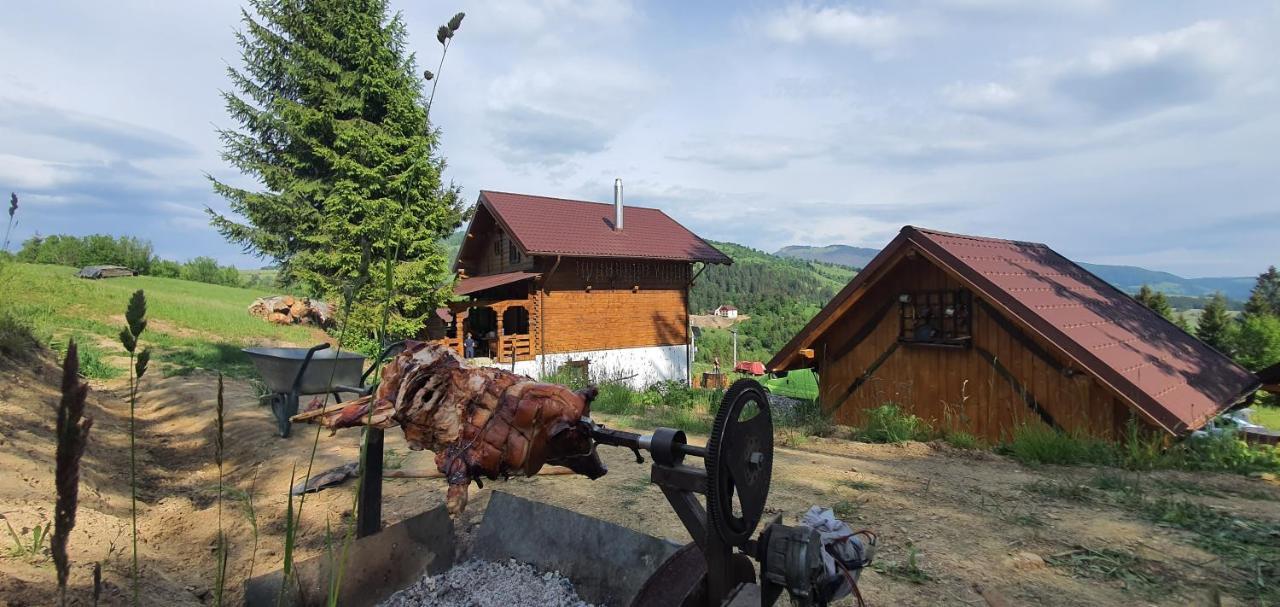 Tulean Cabin Sacel  Bagian luar foto